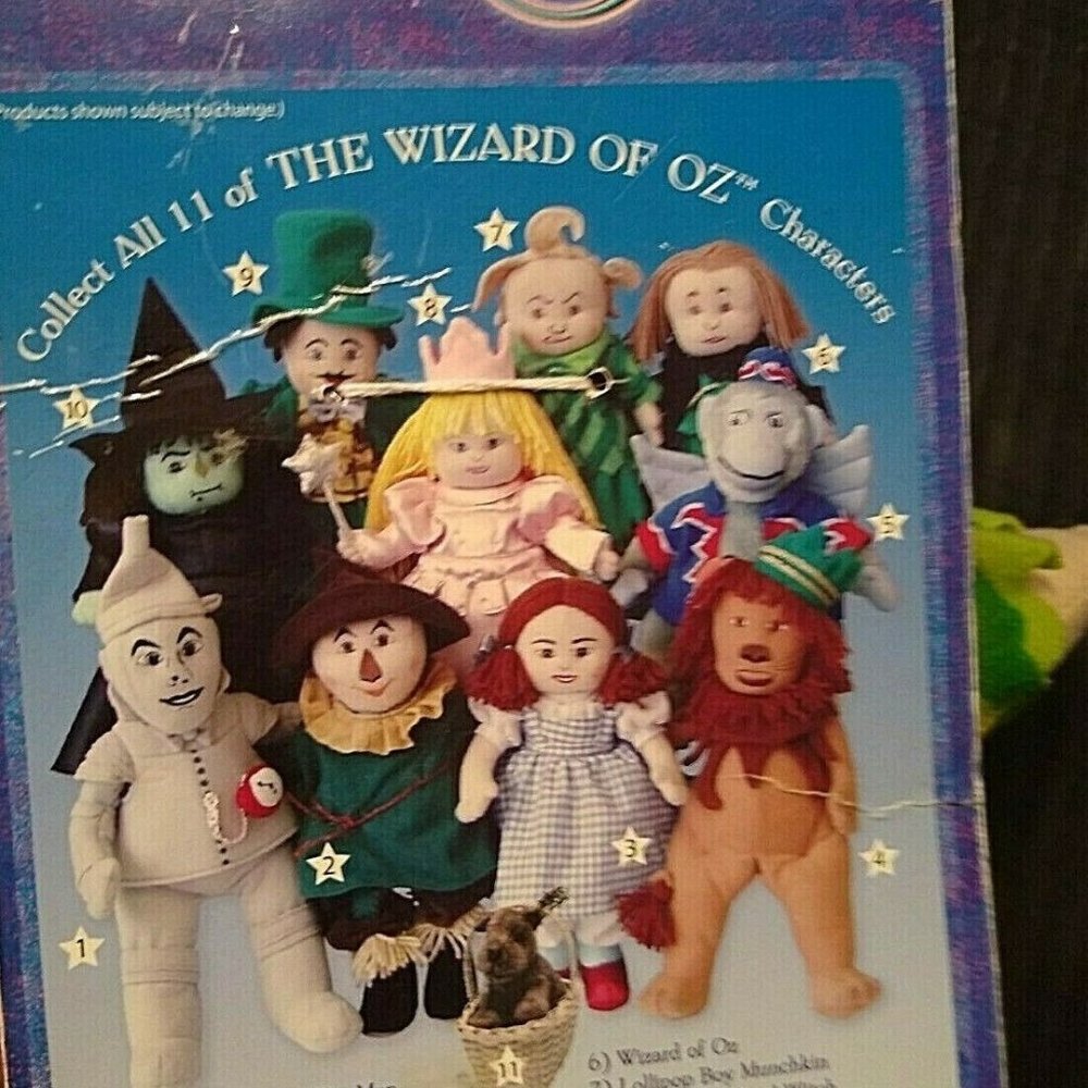 Nanco Wizard Of Oz Lollipop Boy Munchkin Doll - Picture 4 of 5